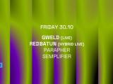 TOFFLER Presents GWELD (LIVE), REDBATUN (HYBRID LIVE)