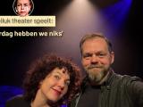 Zaterdag hebben we niks