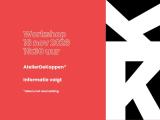 AtelierDeKappen: Workshop