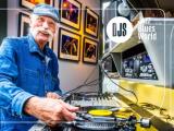 DJ Jazzy Jan's Vinyl Café
