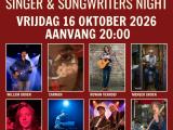 Singer & Songwriters Night – Live Muziek