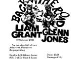 GLENN JONES (US)  LIAM GRANT (US)  1 MORE TBA