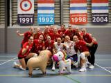 Mamamo ZVH DS1 tegen  Volleybaldirect Leython DC DS1
