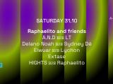 31.10 TOFFLER Presents Raphaelito and friends