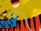 Anansi de Spin en de gulzige Tijger