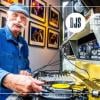 DJ Jazzy Jan's Vinyl Café