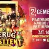 Terug in de Feesttent goes Piraten met o.a. Piraten Power Hour, Sieneke, Piratenband Donders & meer