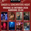 Singer & Songwriters Night – Live Muziek