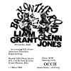 GLENN JONES (US)  LIAM GRANT (US)  1 MORE TBA