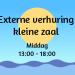 Externe verhuring kleine zaal (Samen leren)