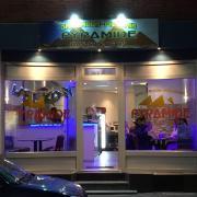 Grillroom Pyramide 