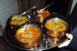 Indiaas restaurant Taj Mahal 