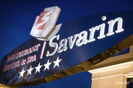 Restaurant, Hotel & Spa Savarin.